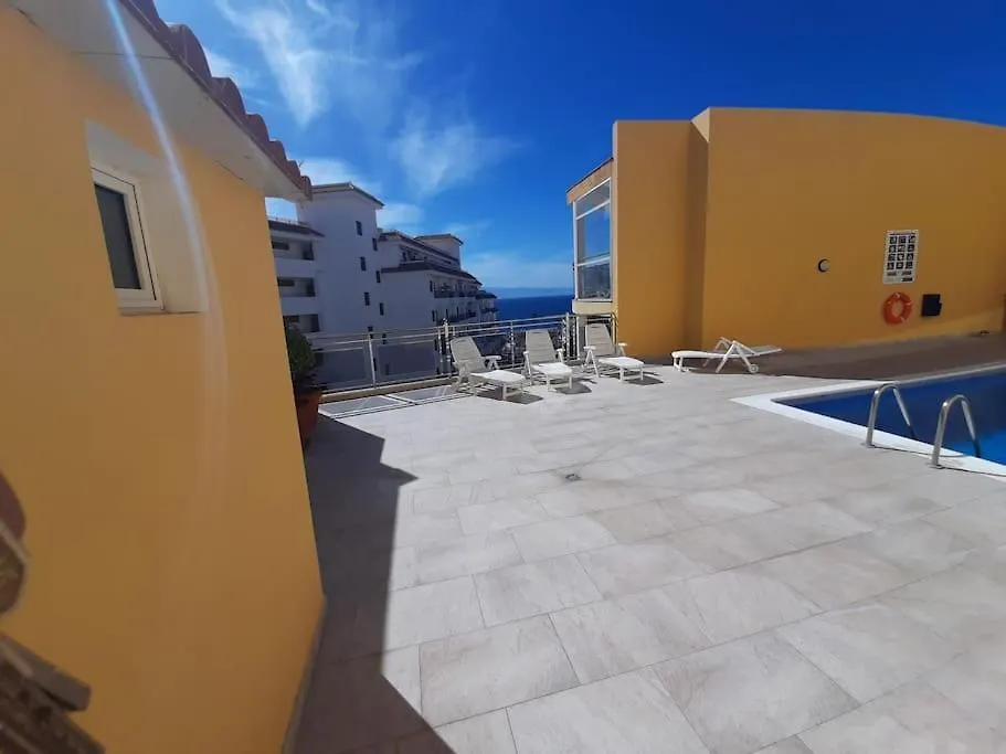 La Perla Ocean View Apartment Puerto de Santiago